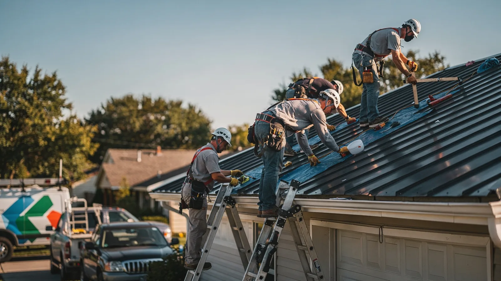 Metal Roof Installation in West Olive, MI near me